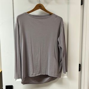 Lululemon Back in Action Long Sleeve